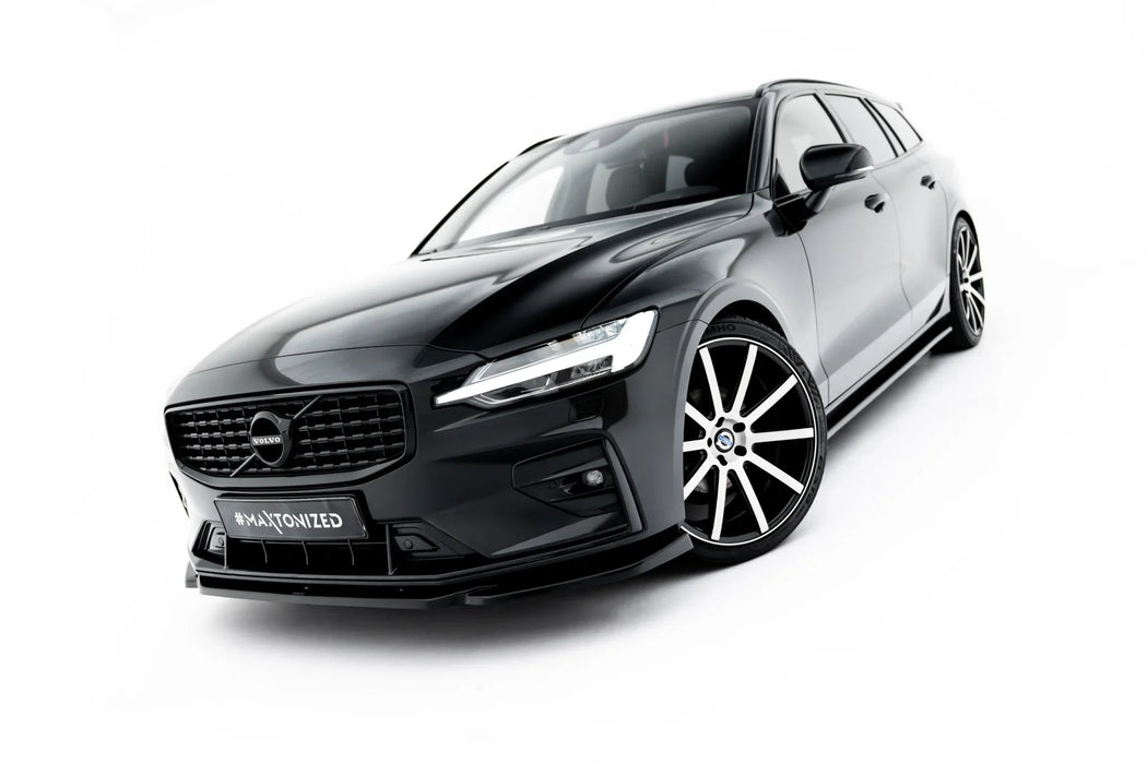 Set of Splitters Volvo V60 R-Design Mk3