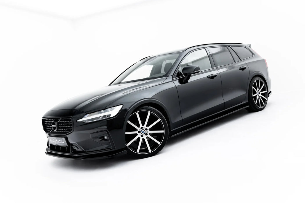 Set of Splitters Volvo V60 R-Design Mk3