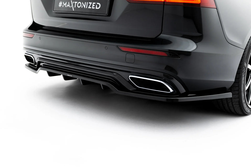 Set of Splitters Volvo V60 R-Design Mk3