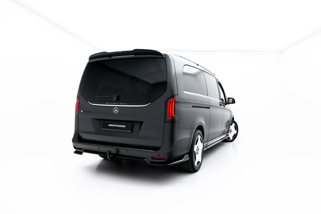 Rear Splitter (with vertical bars) Mercedes-Benz V AMG-Line W447 Facelift 2