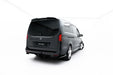Rear Splitter (with vertical bars) Mercedes-Benz V AMG-Line W447 Facelift 2