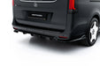 Rear Splitter (with vertical bars) Mercedes-Benz V AMG-Line W447 Facelift 2