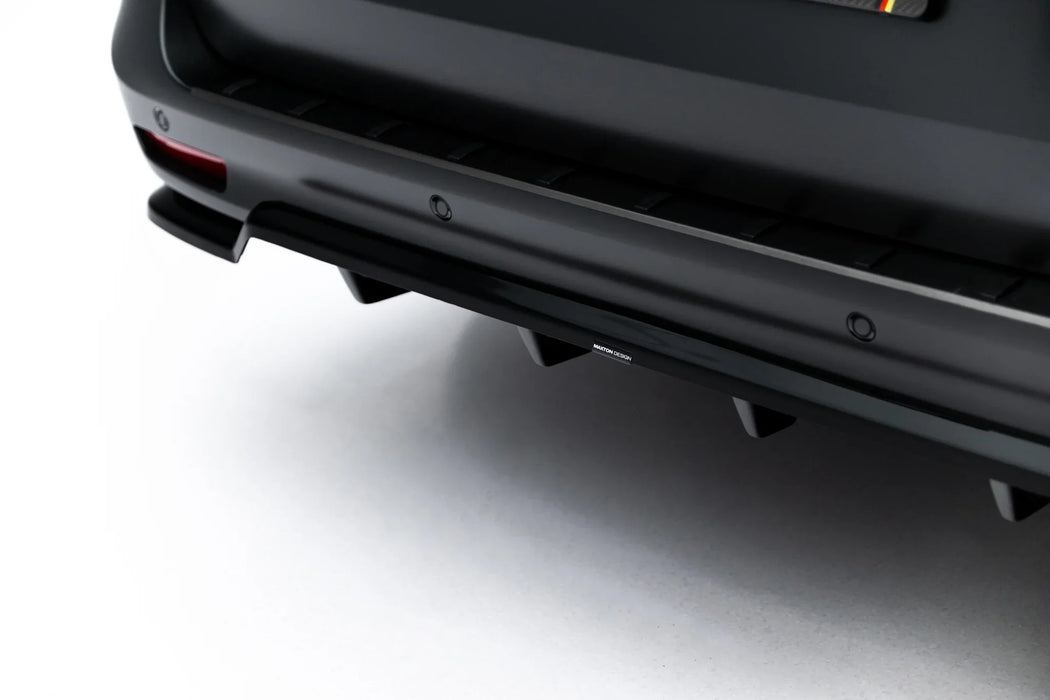 Rear Splitter (with vertical bars) Mercedes-Benz V AMG-Line W447 Facelift 2