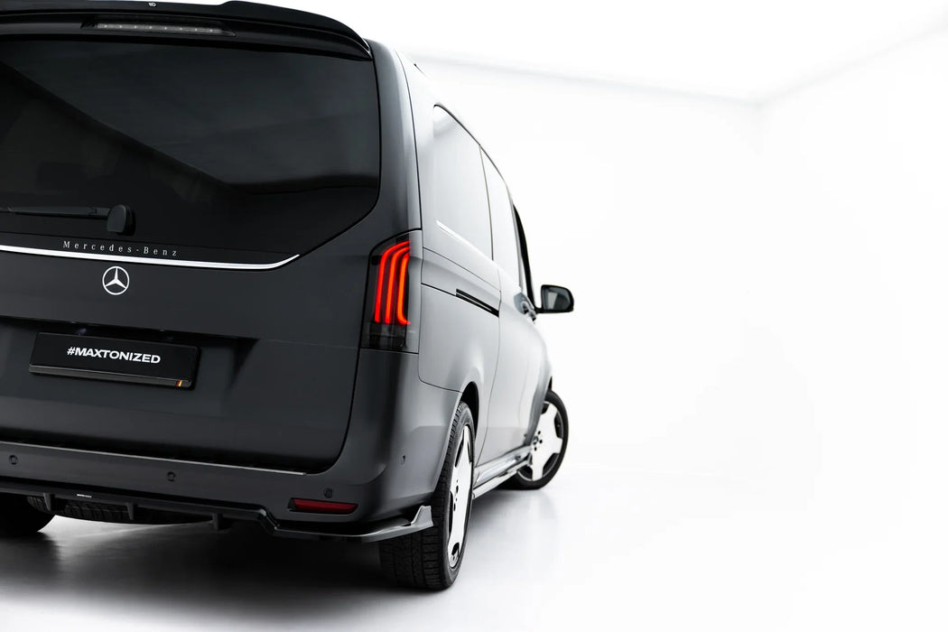 Rear Splitter (with vertical bars) Mercedes-Benz V AMG-Line W447 Facelift 2