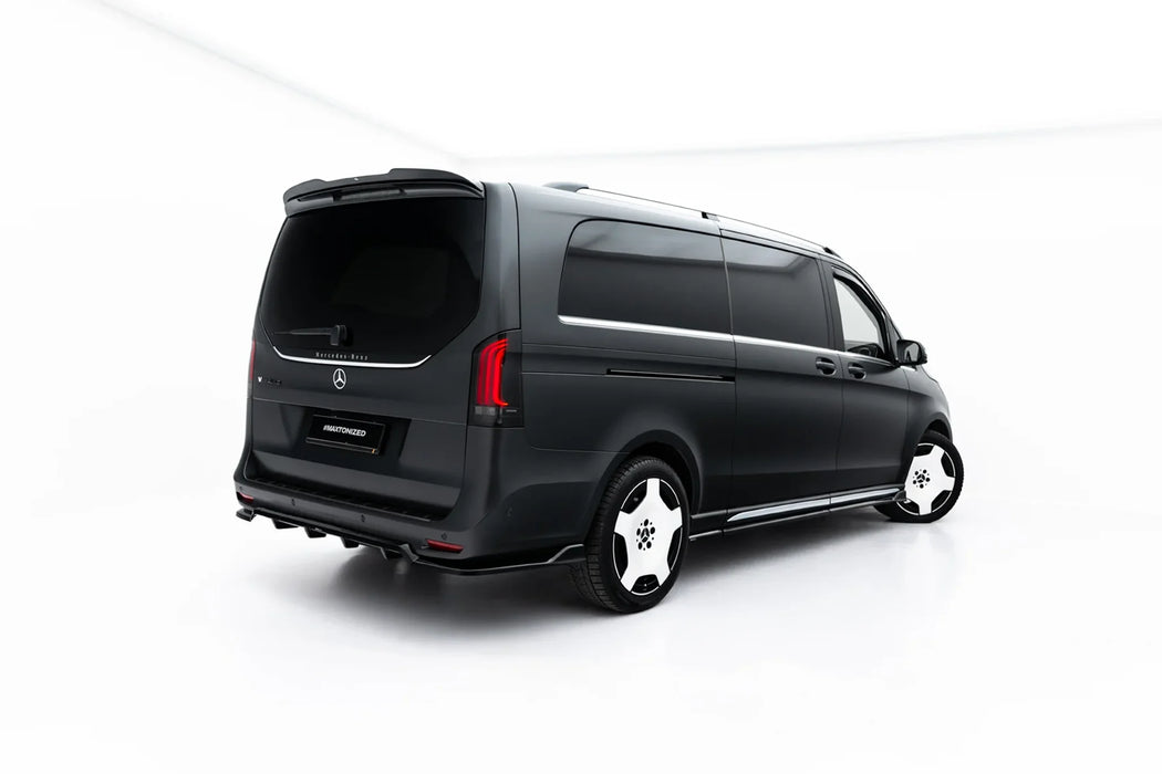 Rear Splitter (with vertical bars) Mercedes-Benz V AMG-Line W447 Facelift 2