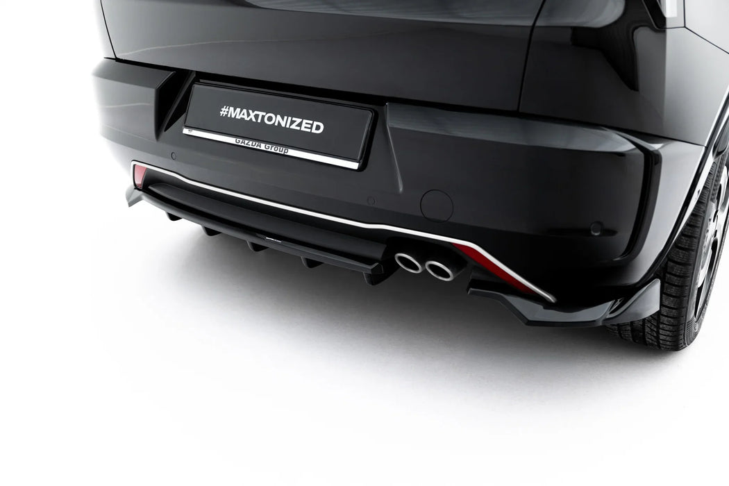 Rear Splitter (with vertical bars) Alfa Romeo Junior Mk1