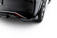 Rear Splitter (with vertical bars) Alfa Romeo Junior Mk1