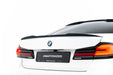 Spoiler Cap V.3 BMW 5 Standard / M-Pack / M550 Sedan G30 / G30 Facelift