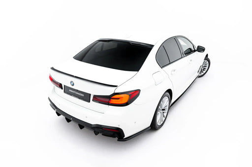 Spoiler Cap V.3 BMW 5 Standard / M-Pack / M550 Sedan G30 / G30 Facelift