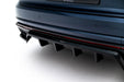 Rear Splitter (with vertical bars) Volkswagen Touareg Elegance Mk3 Facelift