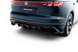 Rear Splitter (with vertical bars) Volkswagen Touareg Elegance Mk3 Facelift