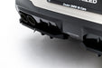 Set of Splitters BMW X3 M50 G45