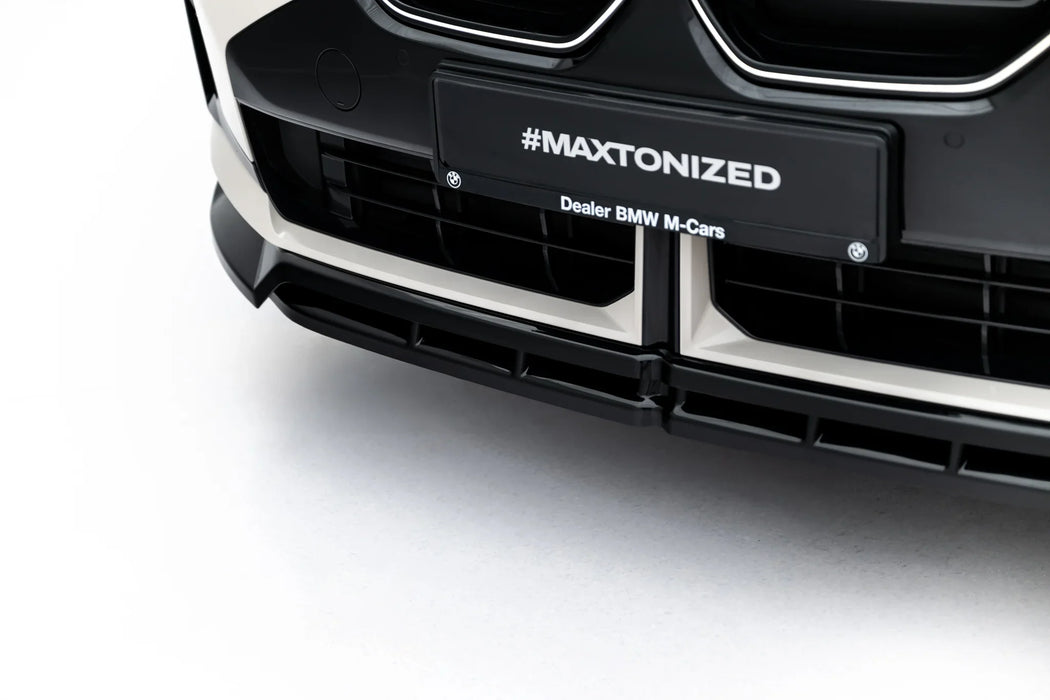 Set of Splitters BMW X3 M50 G45