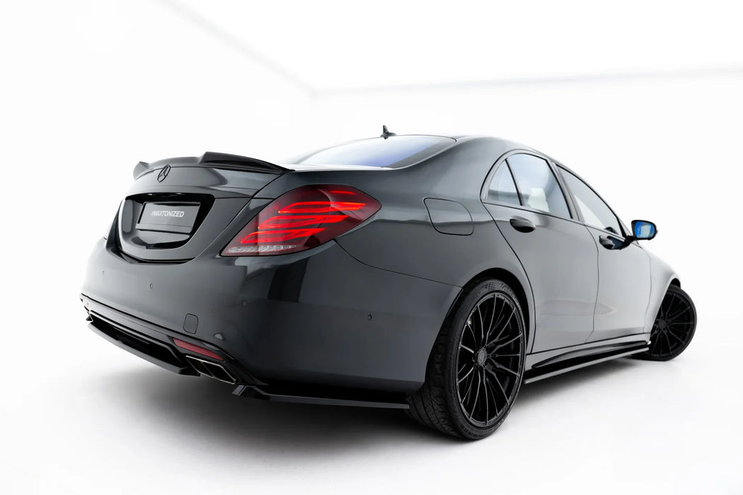 Rear Splitter V.2 Mercedes-Benz S AMG-Line W222