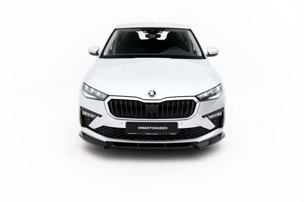Front Splitter Skoda Scala Mk1 Facelift