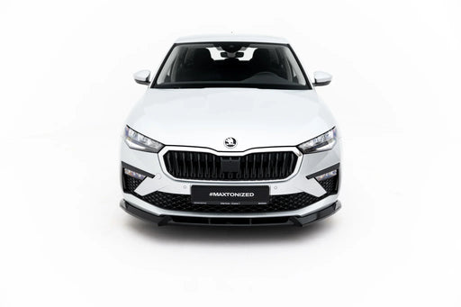 Front Splitter Skoda Scala Mk1 Facelift