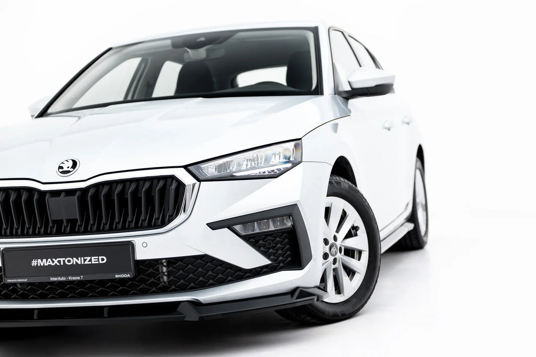 Front Splitter Skoda Scala Mk1 Facelift