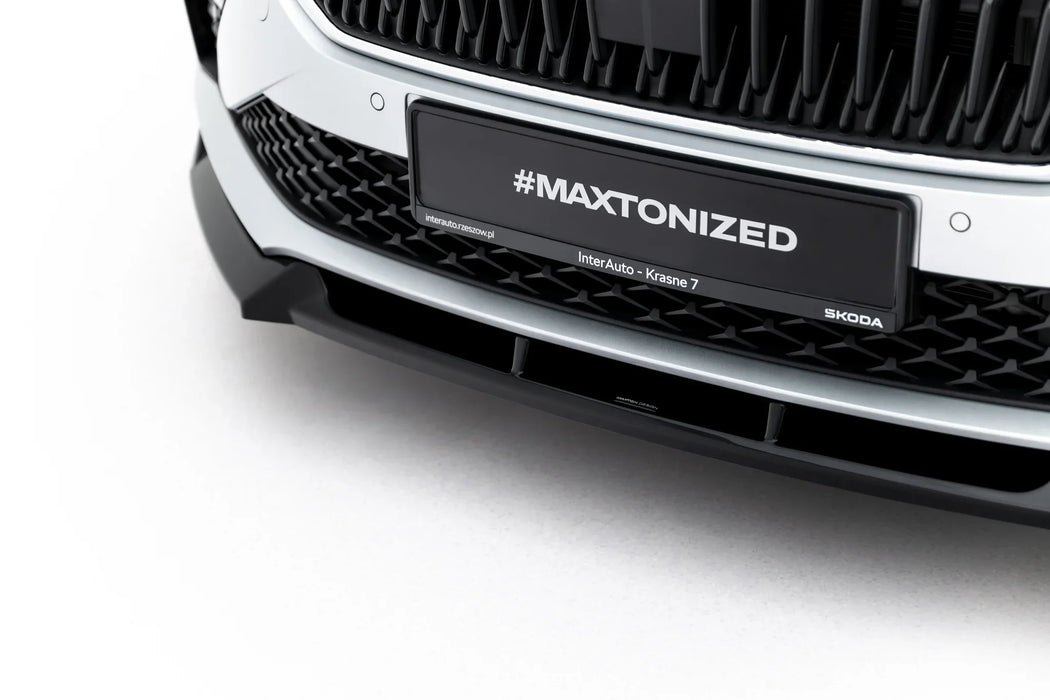 Front Splitter Skoda Scala Mk1 Facelift