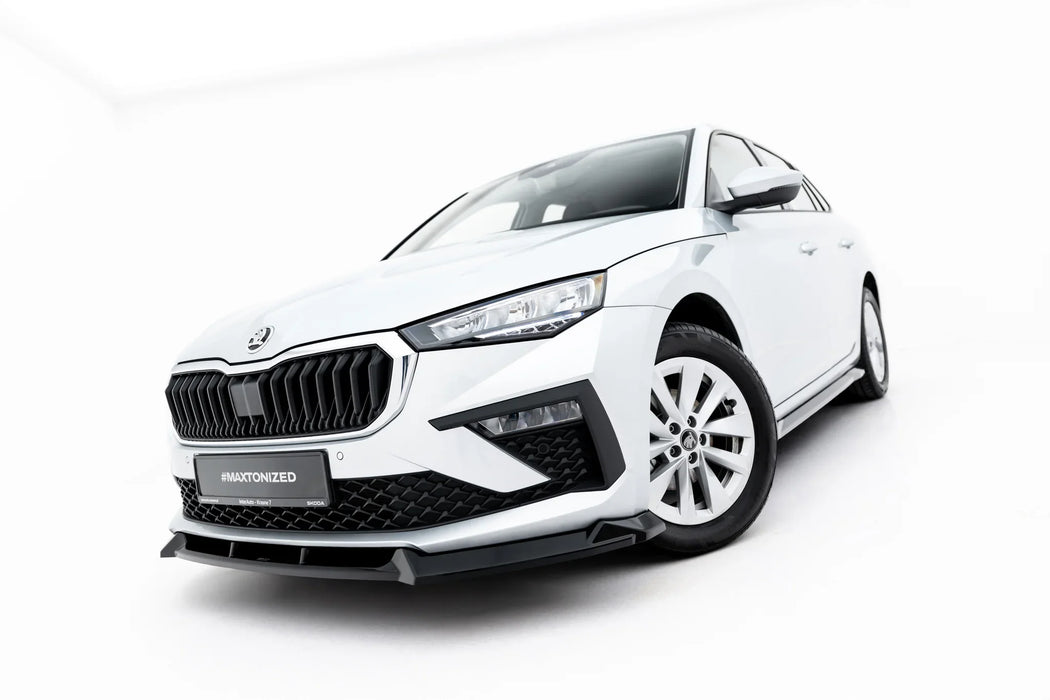 Front Splitter Skoda Scala Mk1 Facelift