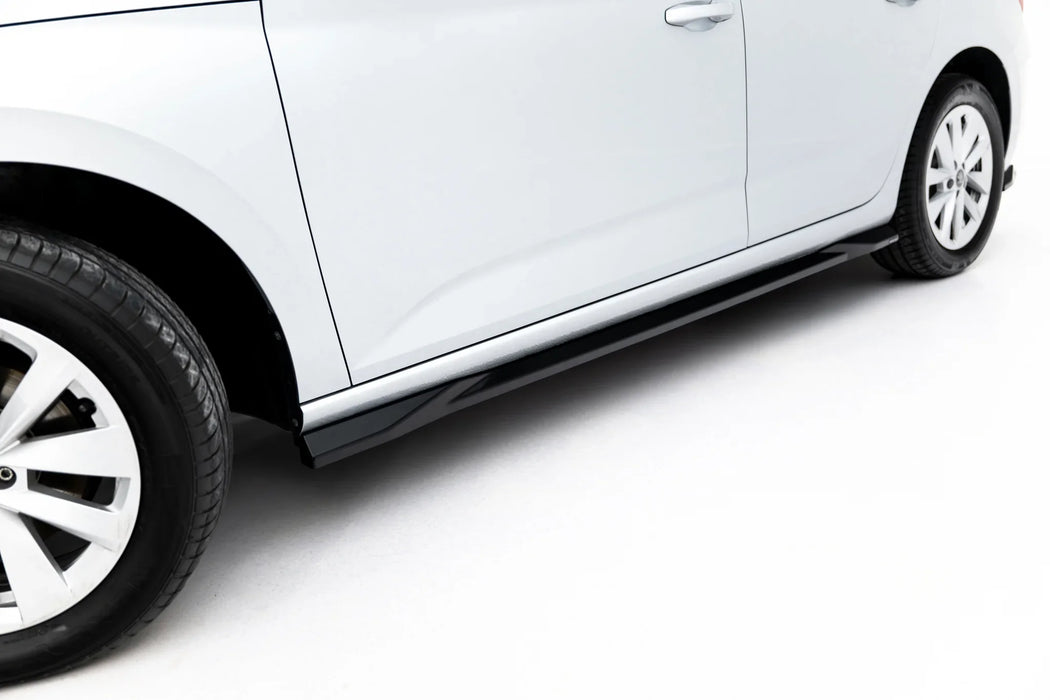 Side Skirt Diffusers Skoda Scala Mk1 Facelift