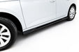 Side Skirt Diffusers Skoda Scala Mk1 Facelift