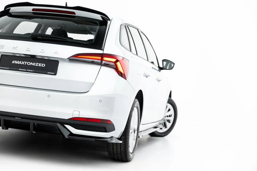 Rear Splitter (with vertical bars) Skoda Scala Mk1 Facelift