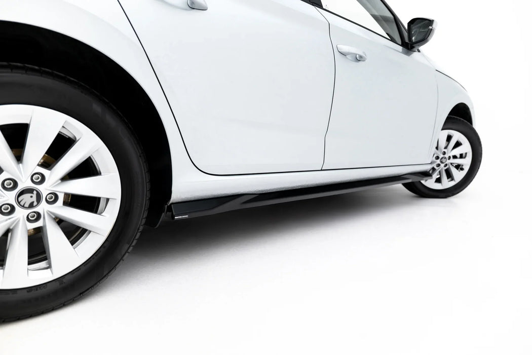 Side Skirt Diffusers Skoda Scala Mk1 Facelift