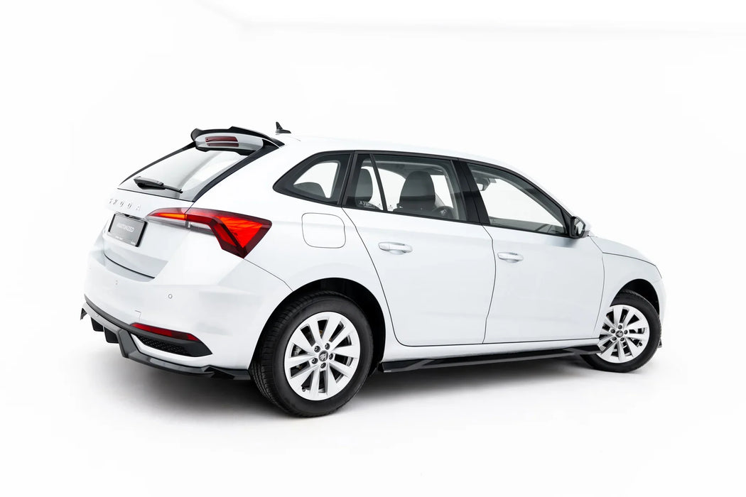 Side Skirt Diffusers Skoda Scala Mk1 Facelift