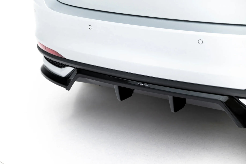Rear Splitter (with vertical bars) Skoda Scala Mk1 Facelift