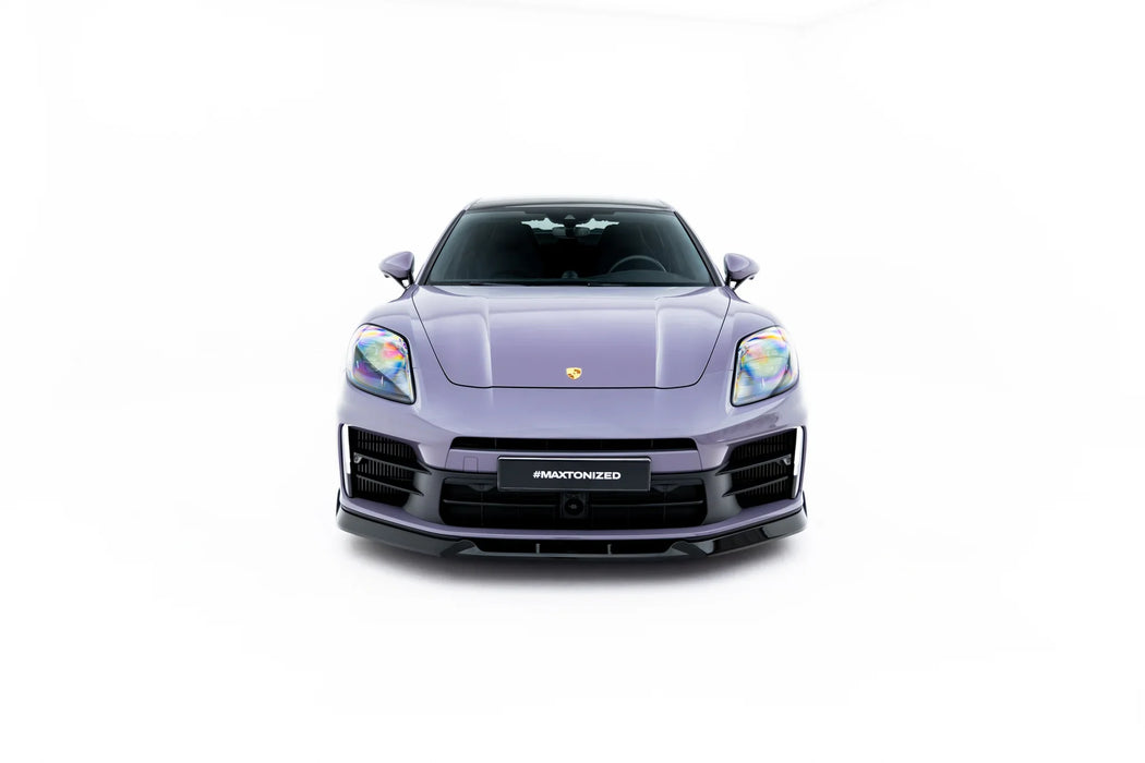 Front Splitter Porsche Panamera 4 / 4S E-Hybrid / 4 E-Hybrid 972