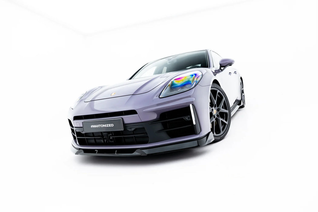 Front Splitter Porsche Panamera 4 / 4S E-Hybrid / 4 E-Hybrid 972