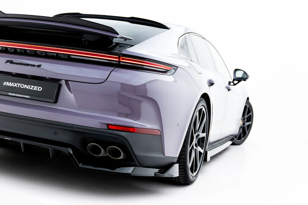 Rear Splitter (with vertical bars) Porsche Panamera 4 / 4S E-Hybrid / 4 E-Hybrid 972