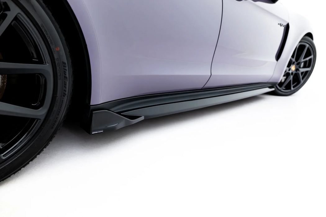 Side Skirt Diffusers Porsche Panamera 4 / 4S E-Hybrid / 4 E-Hybrid 972