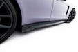 Side Skirt Diffusers Porsche Panamera 4 / 4S E-Hybrid / 4 E-Hybrid 972