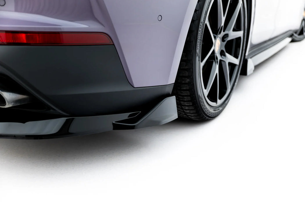 Rear Splitter (with vertical bars) Porsche Panamera 4 / 4S E-Hybrid / 4 E-Hybrid 972