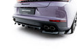 Rear Splitter (with vertical bars) Porsche Panamera 4 / 4S E-Hybrid / 4 E-Hybrid 972