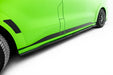 Side Skirt Diffusers Ford Transit Custom MSRT Mk2