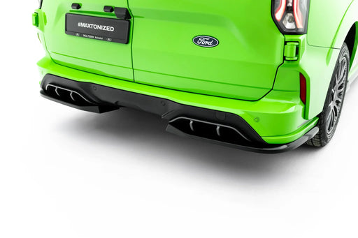 Rear Side Splitters Ford Transit Custom MSRT Mk2