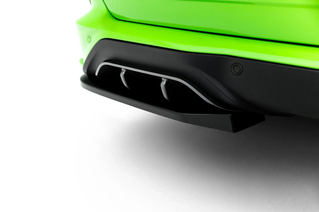 Rear Side Splitters Ford Transit Custom MSRT Mk2