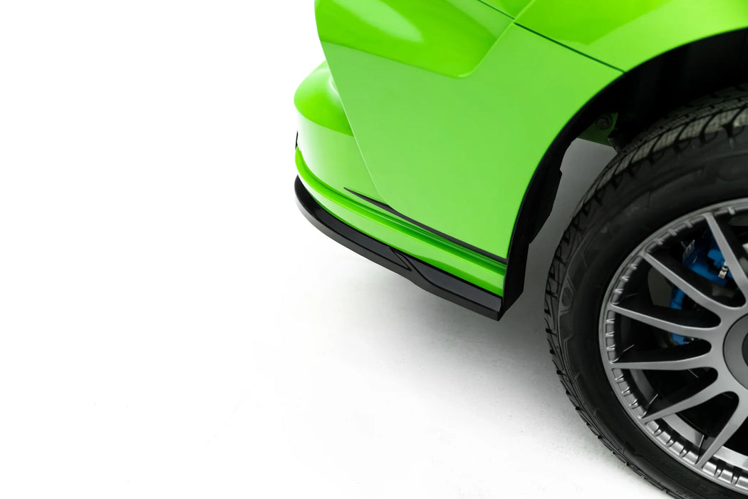 Rear Side Splitters Ford Transit Custom MSRT Mk2