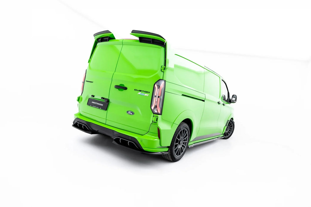 Rear Side Splitters Ford Transit Custom MSRT Mk2