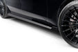 Prepreg Carbon Fiber Side Skirt Diffusers BMW 7 M-Pack / M760e / i7 M-Pack G70