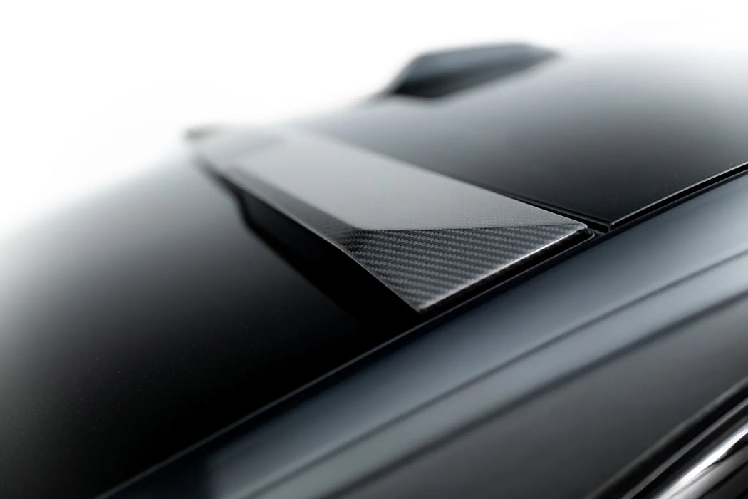 Prepreg Carbon Fiber Rear Window Spoiler (Upper) BMW 7 G70