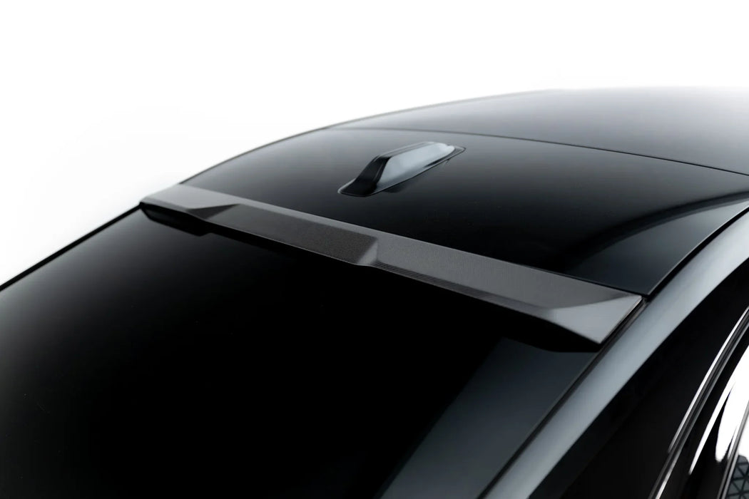 Prepreg Carbon Fiber Rear Window Spoiler (Upper) BMW 7 G70
