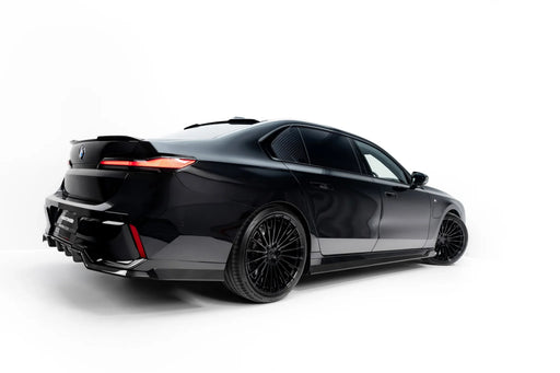 Prepreg Carbon Fiber Side Skirt Diffusers BMW 7 M-Pack / M760e / i7 M-Pack G70