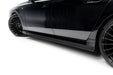 Prepreg Carbon Fiber Side Skirt Diffusers BMW 7 M-Pack / M760e / i7 M-Pack G70
