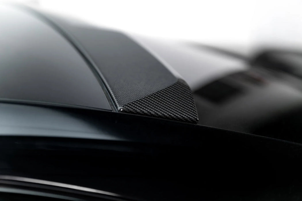 Prepreg Carbon Fiber Rear Window Spoiler (Upper) BMW 7 G70