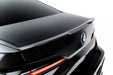 Prepreg Carbon Fiber Tailgate Spoiler (Lower) BMW 7 M-Pack / M760e / i7 M-Pack G70