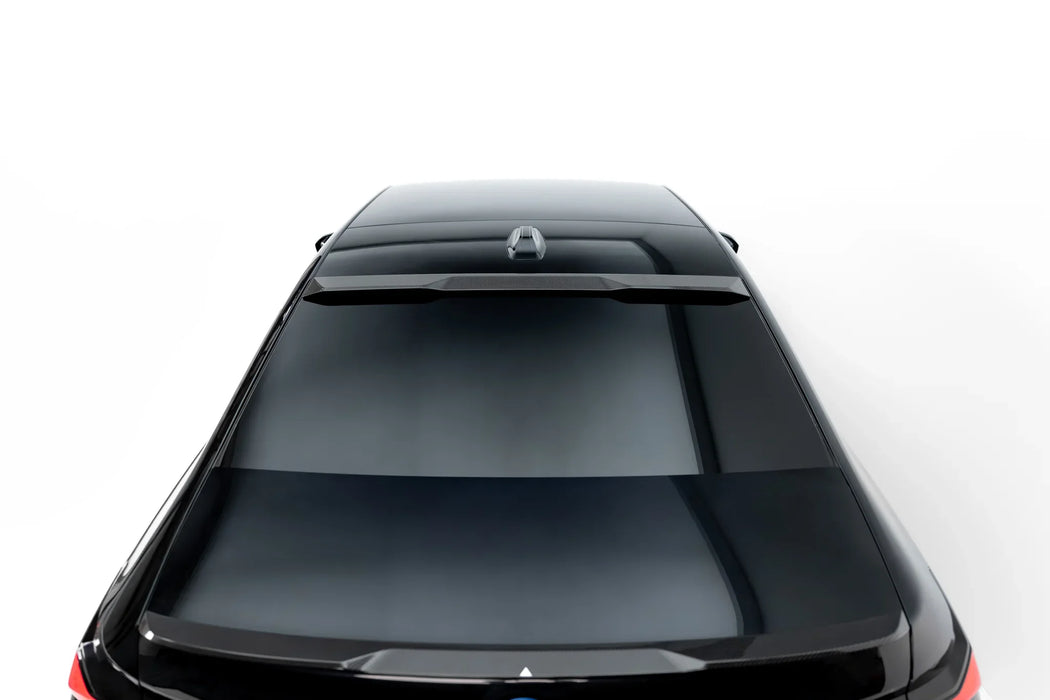 Prepreg Carbon Fiber Rear Window Spoiler (Upper) BMW 7 G70