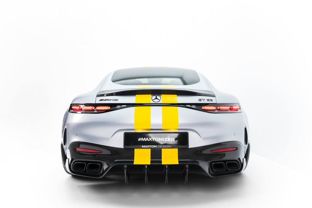 Prepreg Carbon Fiber Spoiler V.2 Mercedes-AMG GT 43 / 55 / 63 / 63 S E Performance C192
